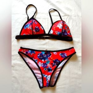 Two piece bathing suit